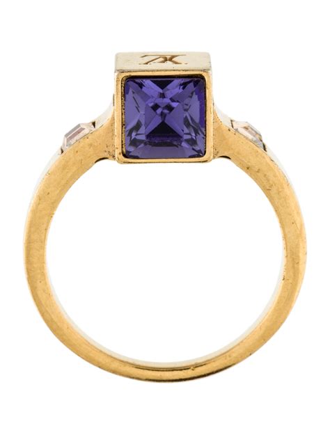 louis vuitton gamble ring|Louis Vuitton designer rings.